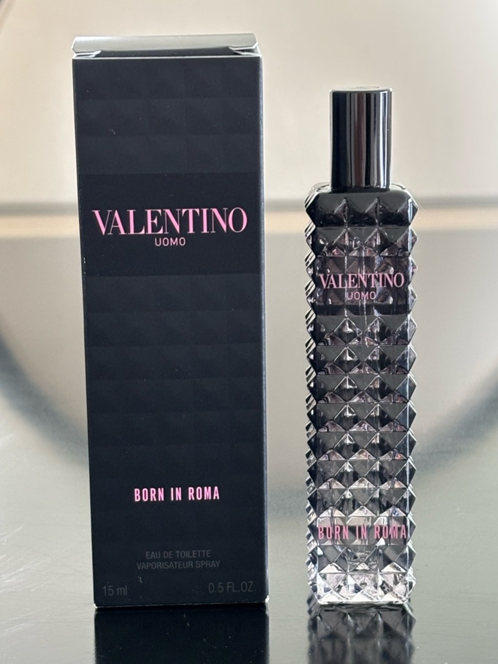 Valentino Uomo Born in Roma EDT Travel Size